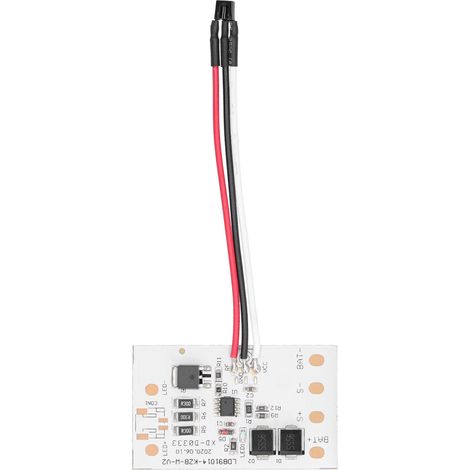 Module de contrôle pour lampadaire solaire intégré 3.2V/3.7V avec télécommande et minuterie à détection de lumière (1/5)