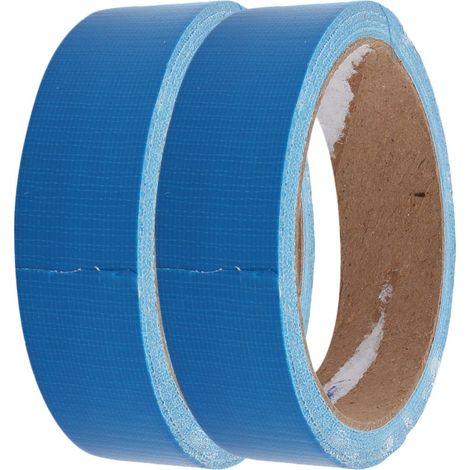 Blauer einseitiger Markierungsklebeband 1' x 11 Yards 2St (f5c8508927efbf303ed0d3be7bb4bc0c) (1/3)