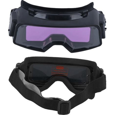 Selbstverdunkelnde Schweißerbrille, Zubehör für das Argon-Lichtbogenschweißen (1/5)
