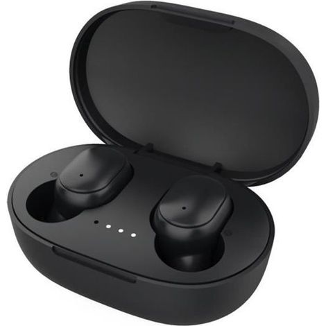 Casque Bluetooth 5.0 écouteurs sans Fil Sport Earbuds Son stéréo 3D Build-Mic Charge Box (1/4)