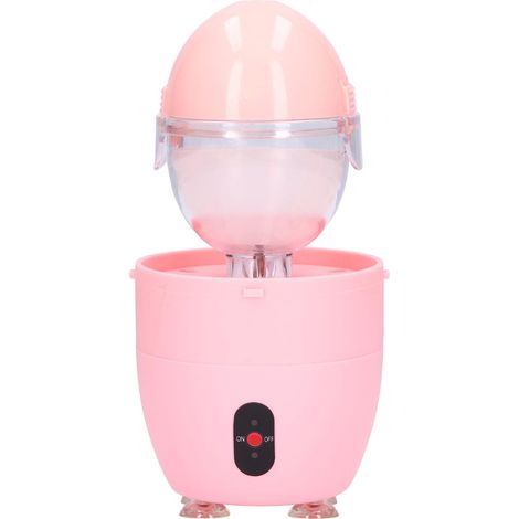 Tourne-œufs électrique, rotation de 50 secondes, petit format compact, idéal pour la maison, prise américaine, 100-240 V, rose (1/5)