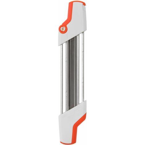 4.8 Mini affûteuse de chaîne tronçonneuse meuleuse électrique lime (orange blanc) (1/5)