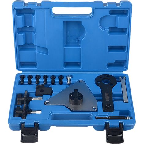 Herramienta de sincronización del motor - Herramienta de bloqueo del árbol de levas - Herramienta de correa de distribución compatible con motores Alfa Lancia Delta Romeo Fiat Multiair 1.4 (1/5)