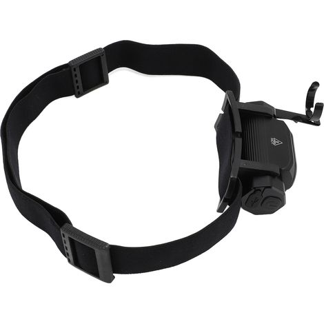 1150 lm LED-Stirnlampe, 3 weiße LEDs, mehrere Modi, wasserdicht und wiederaufladbar für den Einsatz im Freien (1/5)