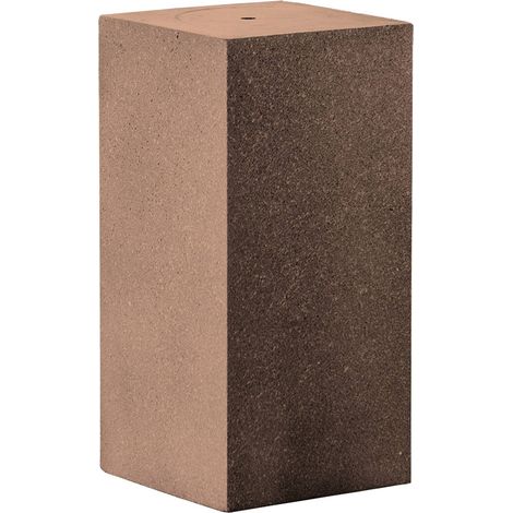 Gartenbrunnen Sockel Tower Terrakotta, 39x39x68cm (1/2)