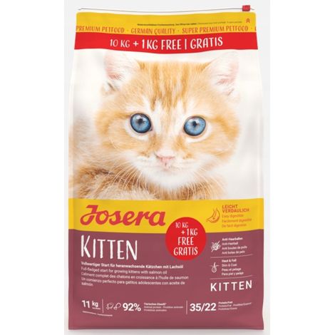 Josera JosiCat Gattino per gatti 10 kg 1 kg