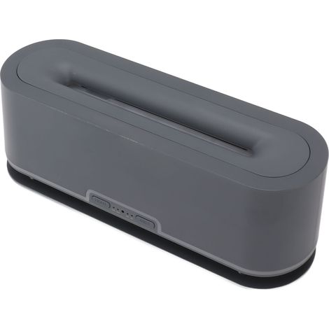 Support de rangement pour baguettes et couteaux à 3 niveaux, étanche, avec système de drainage et gris. (1/5)