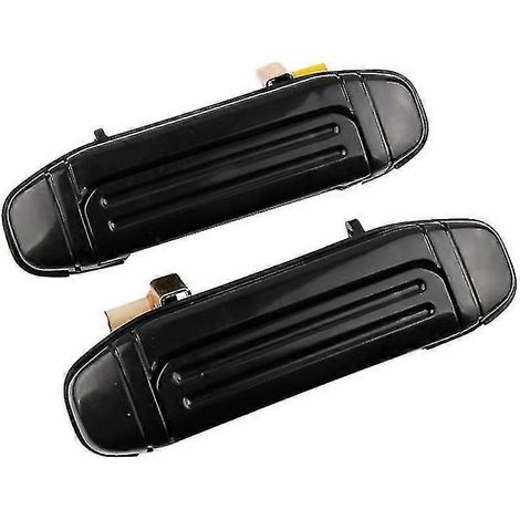 2 Stück Türgriffe für die hintere Autotür für Montero Pajero V46 V31 V32 V33 1992-2000 (1/5)