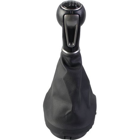 Passend für Volkswagen SEAT + Ibiza Schaltgetriebe, schwarze 5-Gang-Monobloc-Einheit. (1/4)