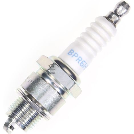 Bougie d'allumage NGK pour tondeuse, tronçonneuse. BPR6HS (1/3)