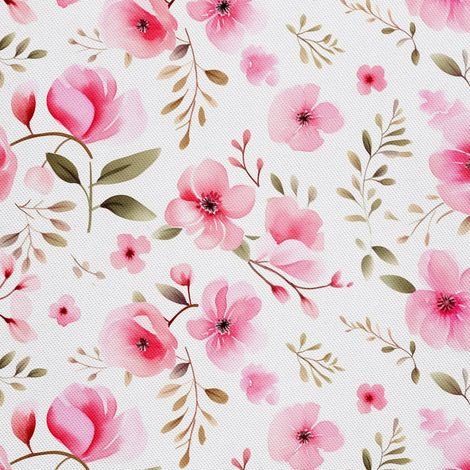Tela decorativa para exteriores Oxford - Flores - DX2794 (1/5)