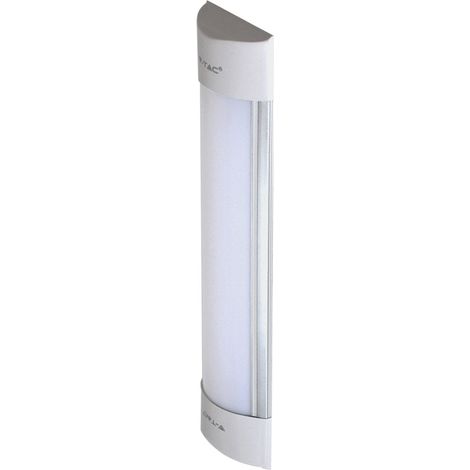 Lampada da parete Lampada da parete Lampada da corridoio Lampada da tromba delle scale Lampada da soggiorno, bianca, LED 10W 1200Lm bianco caldo, LxPxH 30x7,4x2,4 cm