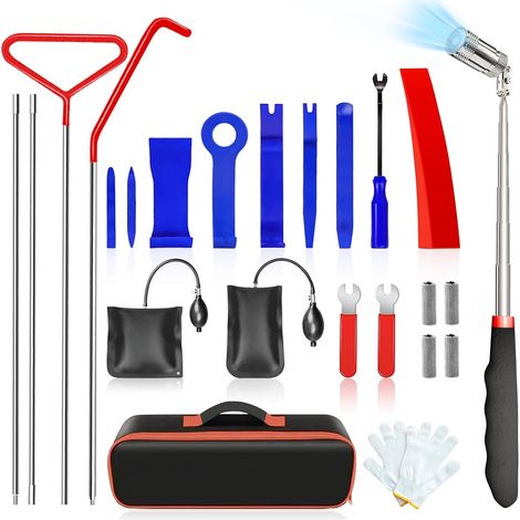 Kit de herramientas para coche de 24 piezas (1/4)