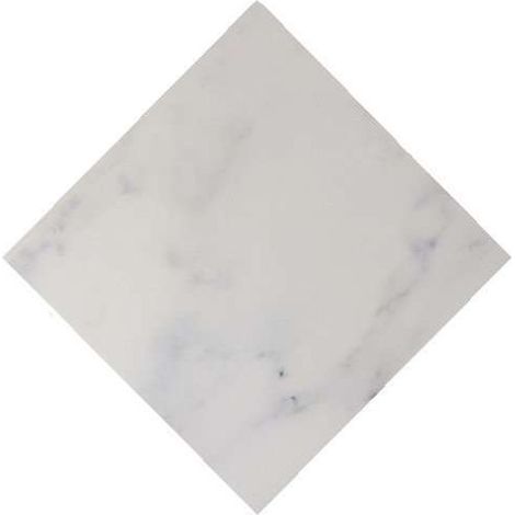 Cabochon sol / mur effet marbre blanc 4,6x4,6 cm TACO OCTAGON MARMOL BLANCO  (vendu par boite de 60 pièces) (1/3)