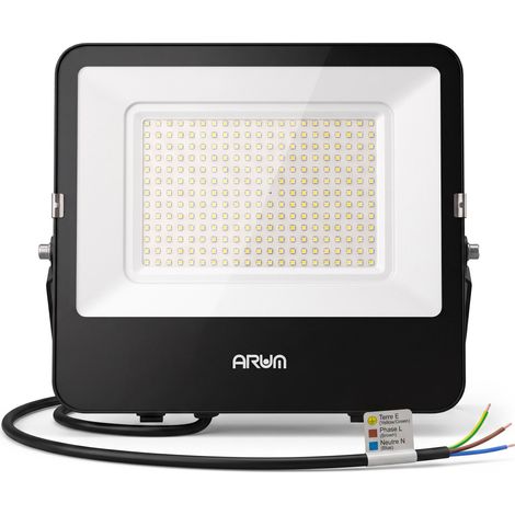 Projecteur LED extérieur 200W ARA PRO 22960 Lm IP65 Classe D Température de Couleur: Blanc neutre 4000K (1/5)