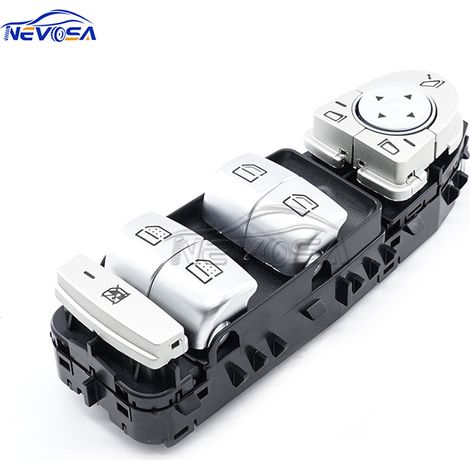 A2229056800 is suitable for the left-hand drive window regulator switch/control switch of Mercedes-Benz S-Class vehicles. (1/4)