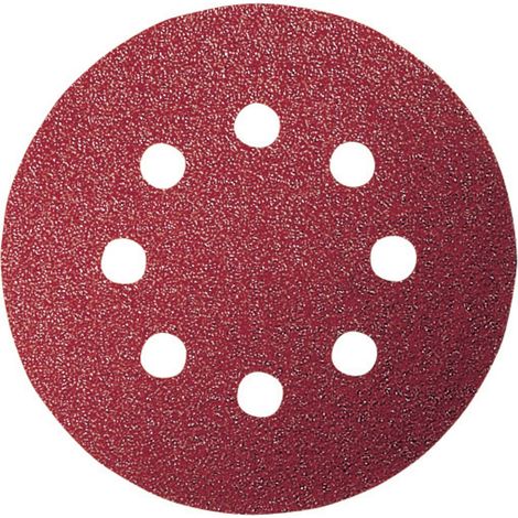 Bosch Accessories  2609256A24 Exzenterschleifpapier mit Klett, gelocht Körnung (num) 80  (Ø) 125 mm
