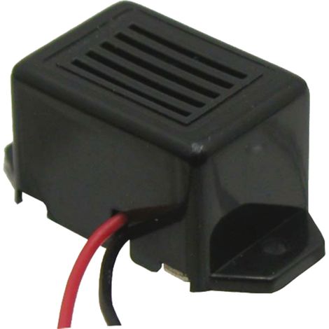 Avvisatore acustico del sensore di retromarcia 12V 68dB 100Hz 33x14x16mm