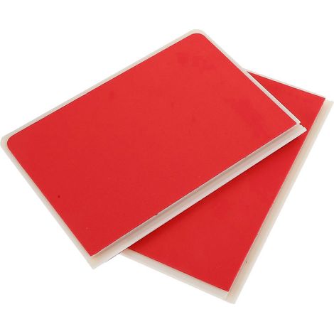 Planche de performance de taekwondo pour enfants, rouge, 10 mm d'épaisseur, conçue pour le développement des compétences (1 paquet) (1/5)