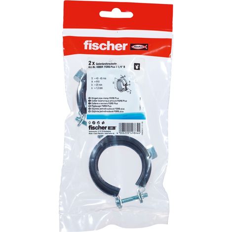 Fischer Gelenkrohrschelle FGRS Plus 1 1/4 B SB-Sanitär-Montagetechnik (1/5)
