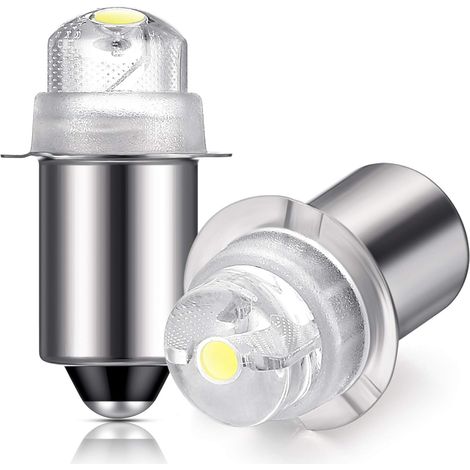 DOLASO 30 Lumen 3 Volt LED-Taschenlampen-Ersatzbirne, LED-Taschenlampenlampe mit 10 Jahren Lebensdauer, 41-1643 (2) (1/5)