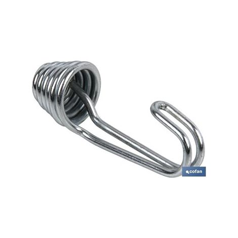 Doppio Gancio Octopus Per Corda Elast. 10mm (1/2)