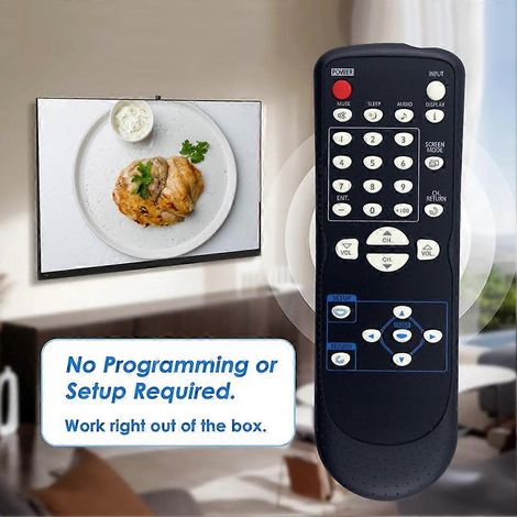 Fernbedienung NF601UD NF604UD für Emerson Sylvania LC200EM8 LC200EM8G BLC320EM9 BLC320EM9A BLC320EM9B ELC320EM9 LC195EM9 Fernseher (1/5)