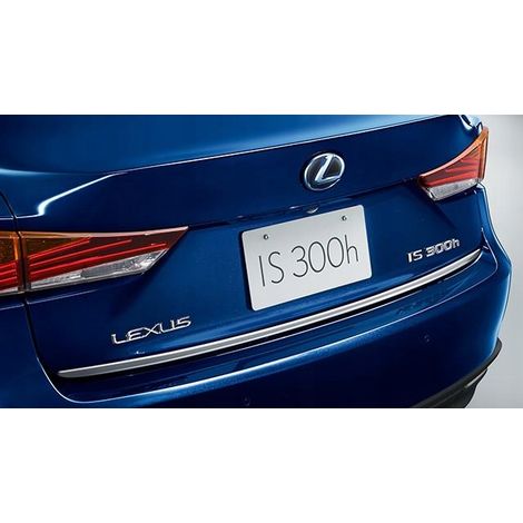 Lexus IS III 2013 - Garniture chromée - Hayon chromé (1/5)