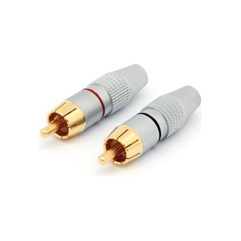 Gioco di schede audio RCA / Professionale