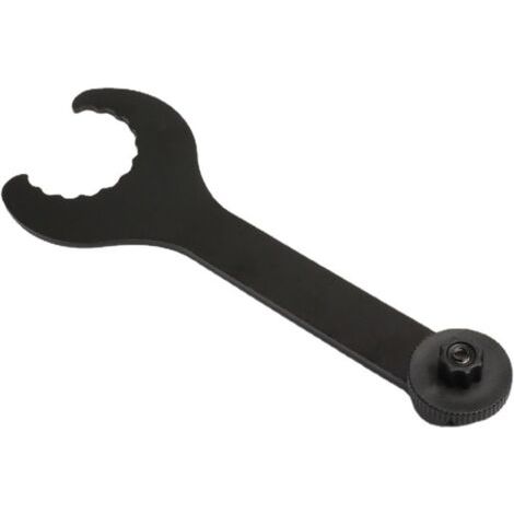 Clé à Boîtier de Pédalier de Bicyclette pour Shimano Hollowtech VTT Outil de Réparation Wrench Crankset, Noir (1/5)