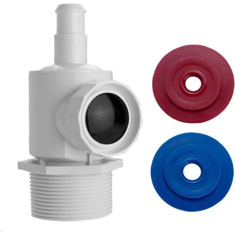 1 Pc Pool Cleaner Partie 9-100-9001 Connecteur Raccords Mur Universel 280 Pièces Mur Mur Connecteur Outils Nettoyage (1/5)