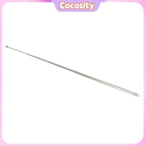 Cocosity Antenne Télescopique 5 Sections M3 pour TV Radio Jouet Electrique (1/4)
