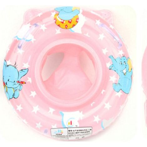MINE Anneau de Natation Bébé Cou,Enfant Bague De Natation,Bouée Siège Gonflable pour Bébé,Anneau de Natation pour Bebe,Anneau de Natation Flottante,Bouée Bébé (1/3)