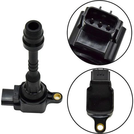 1 color: Black Material: Plastic ignition coil Automotive ignition coil 22448-AR215 22 (1/4)