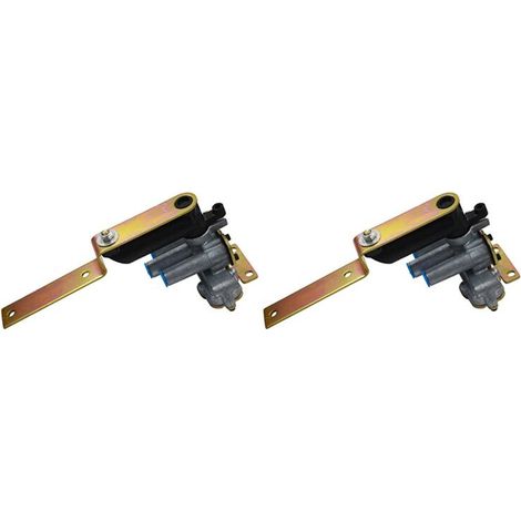 Kit de válvula de nivelación neumática de dos piezas para camiones Freightliner 90054007