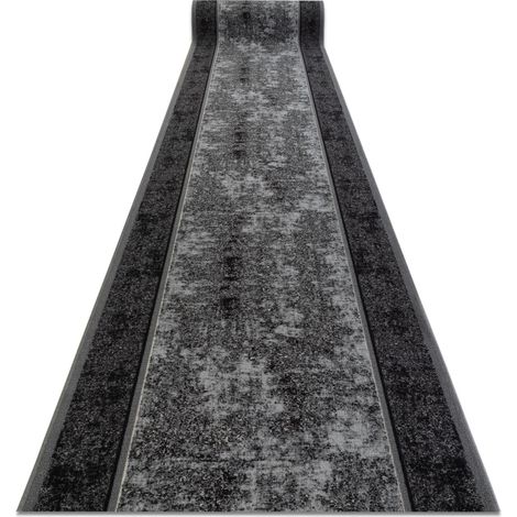 Läufer Antirutsch STARK 80 cm grau grey 80x250 cm