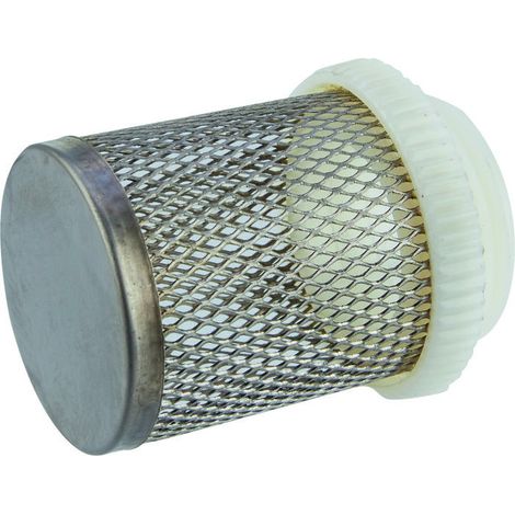 Setaccio a maglia fine in acciaio inox M20x27