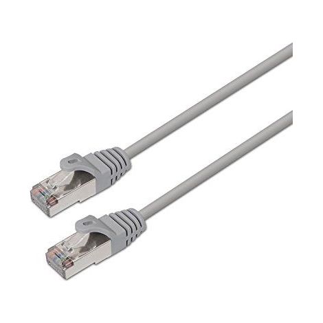 Cable de Red RJ45 SFTP Nanocable 10.20.0820 Cat.6/ 20m/ Gris (1/4)