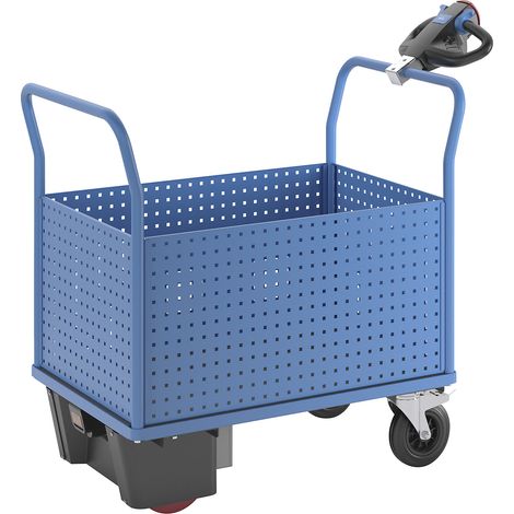 eurokraft pro, Chariot plate-forme à entraînement électrique, (1/5)