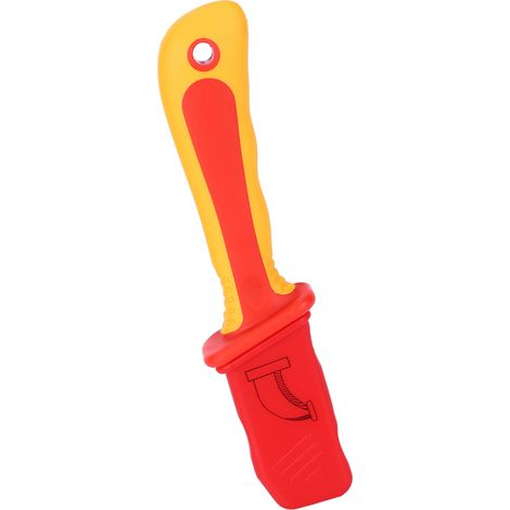Couteau d'électricien isolant, antimagnétique, à dénuder rapidement les câbles, conforme à la norme IEC60900 1000V (1/5)
