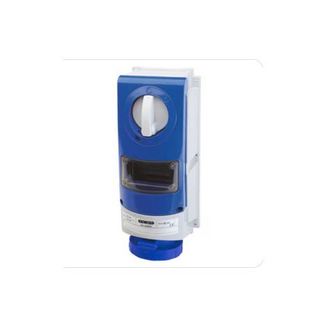 PRISE BL.IP66 S.F.3P+N+T 32A 230V 9H CBF GEWISS GW66817