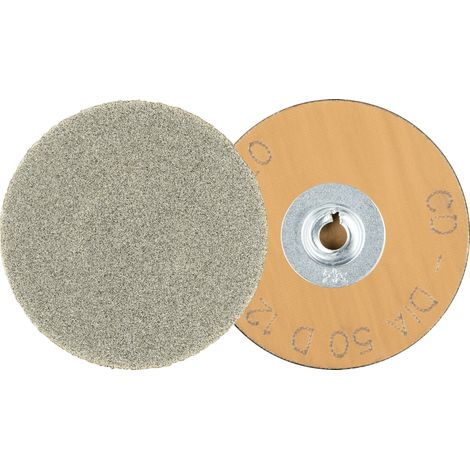 PFERD TOOLS COMBIDISC Diamant Schleifblatt CD Ø 50mm D126/P 120 für Titan, Glas, GFK und Stein 10 Stk