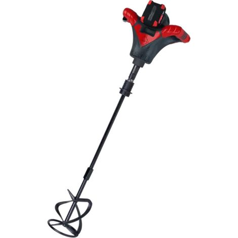 Miscelatore elettrico a batteria rubimix e-9 energy cas