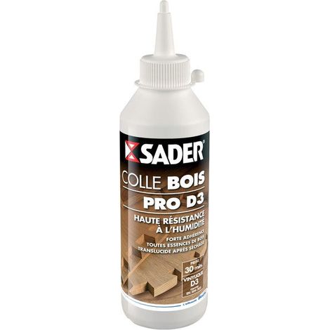 Sader Colle Bois PRO D3 Conditionnement: 250G