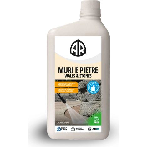 detergente per idropulitrice annovi reverberi "muri e pietre" 1 l