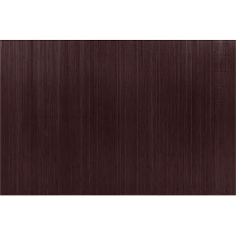 Paravent Cloison de séparation, Pour Jardin, Balcon, Terrasse Bambou Marron foncé 250 x 165 cm OIB4656E (1/4)
