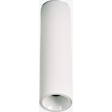 Aplique de techo LED de superficie redondo Ø4 cm para exterior en aluminio Luisiana SKLUM