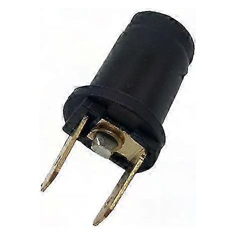 Support latéral x3 pour douille d'ampoule 233A 12V 4W, 233fl 48V 5W, 432 12V 23W - remplacement de porte-lampe, compatible avec modèles 233A, 233fl, 432, usage véhicule. (1/5)