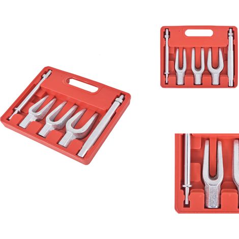 Séparateur de joint à rotule 17/23/28 mm pour services auto - Kit Outil Réparation Voiture - Extracteur Rotule - Outil Mécanique - Entretien Véhicule - Outils Garage (1/3)