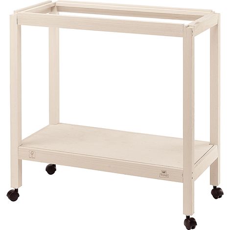 Ferplast STAND GIULIETTA 5 Support en bois FSC our cages Giulietta. Variante STAND GIULIETTA 5 - Misure: 69 x 34.5 x h 70 cm -